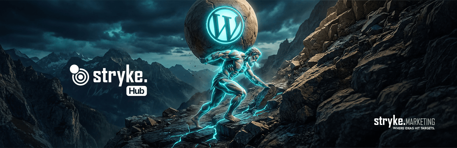 STRYKE WP Banner